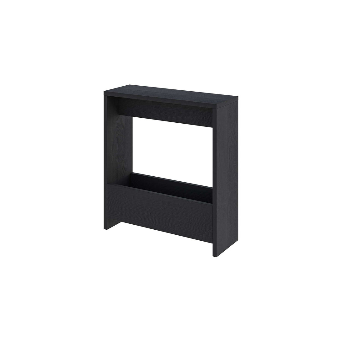 Kis asztal Simpi - Black Wood-VASBÚTOR
