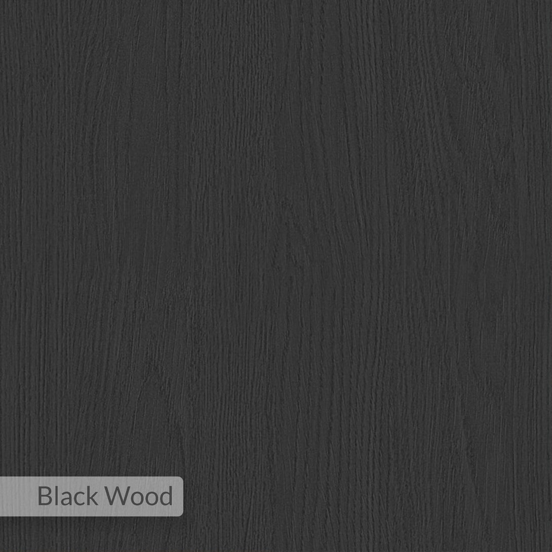 Kis asztal Simpi - Black Wood-VASBÚTOR