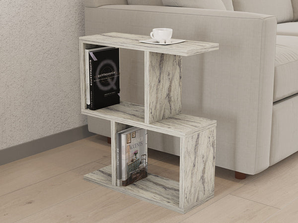 Kis asztal Zet - Freesia Marble-VASBÚTOR