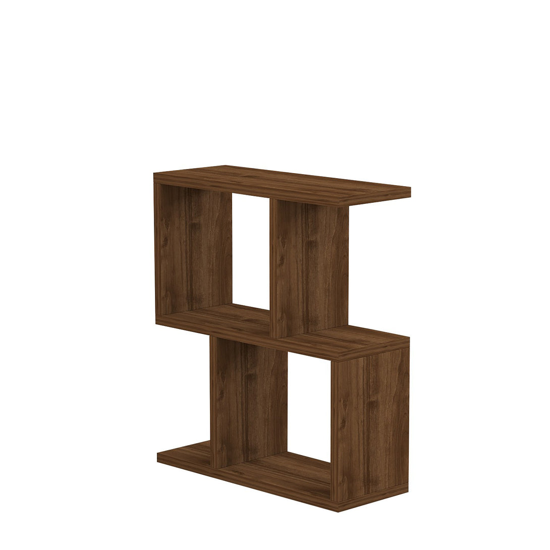 Kis asztal Zet - Walnut-VASBÚTOR