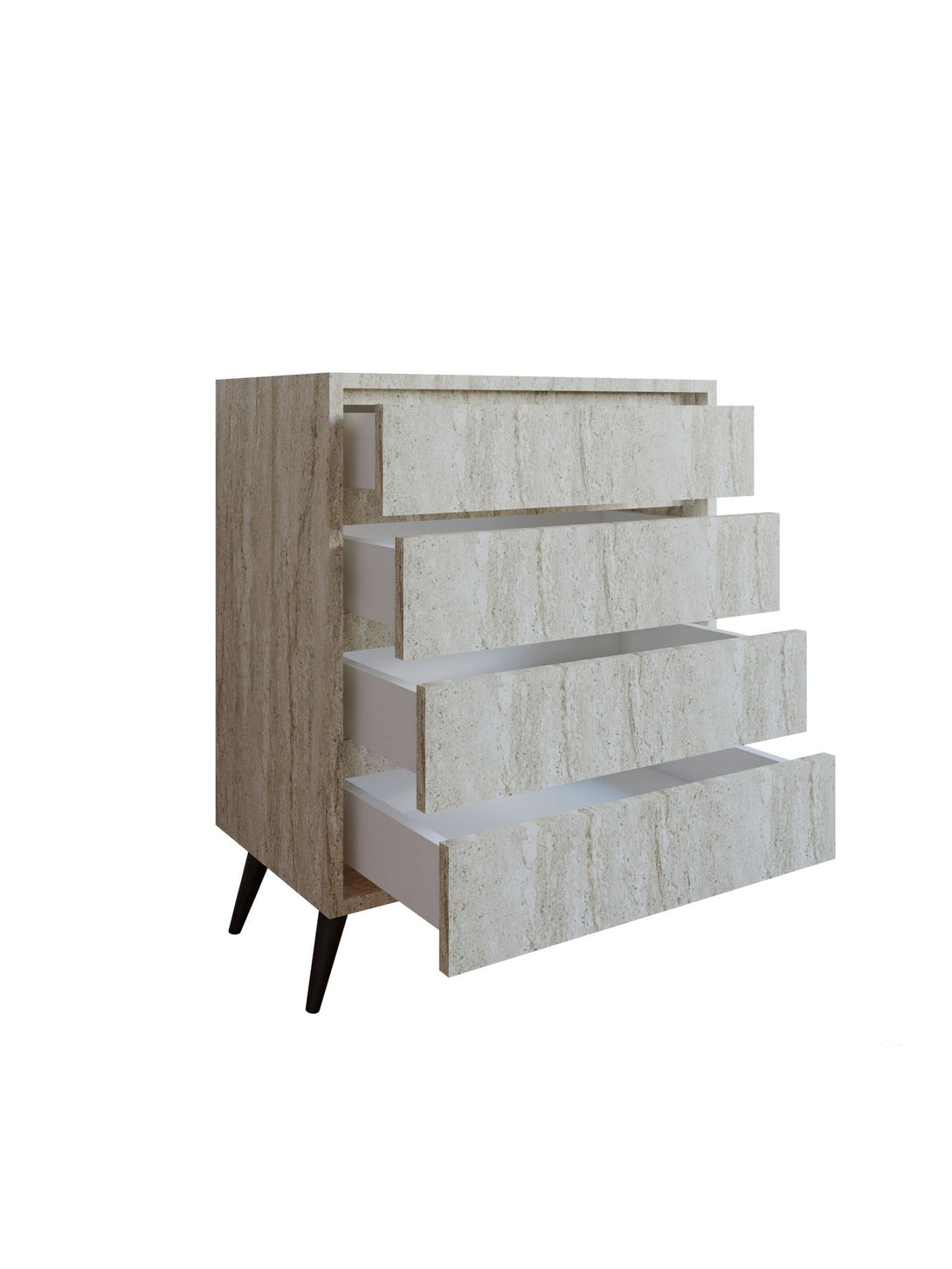 Komód Suvera - Travertine-VASBÚTOR