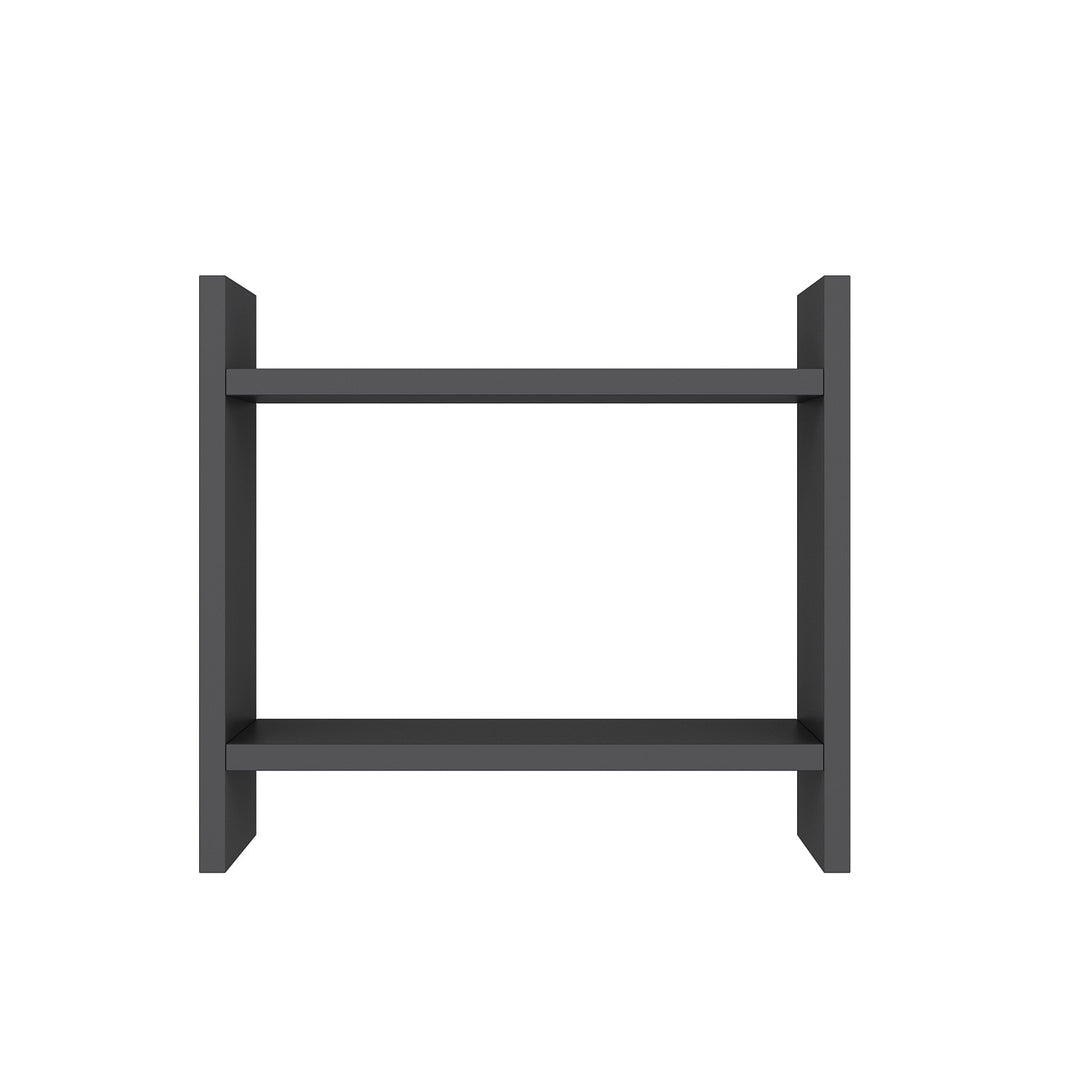Konyhai polc Denver - Anthracite-VASBÚTOR