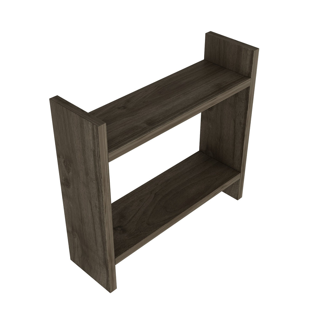 Konyhai polc Denver - Walnut-VASBÚTOR