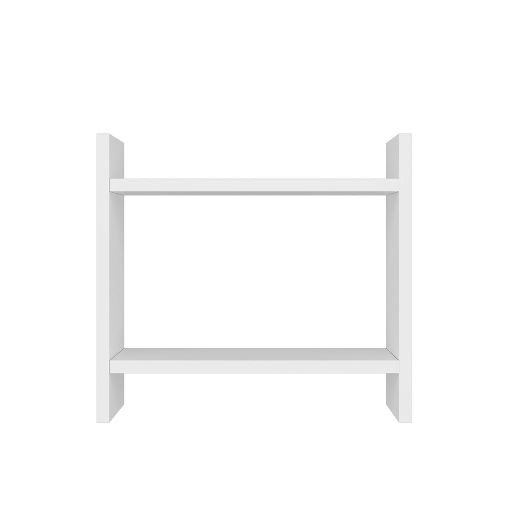 Konyhai polc Denver - White-VASBÚTOR