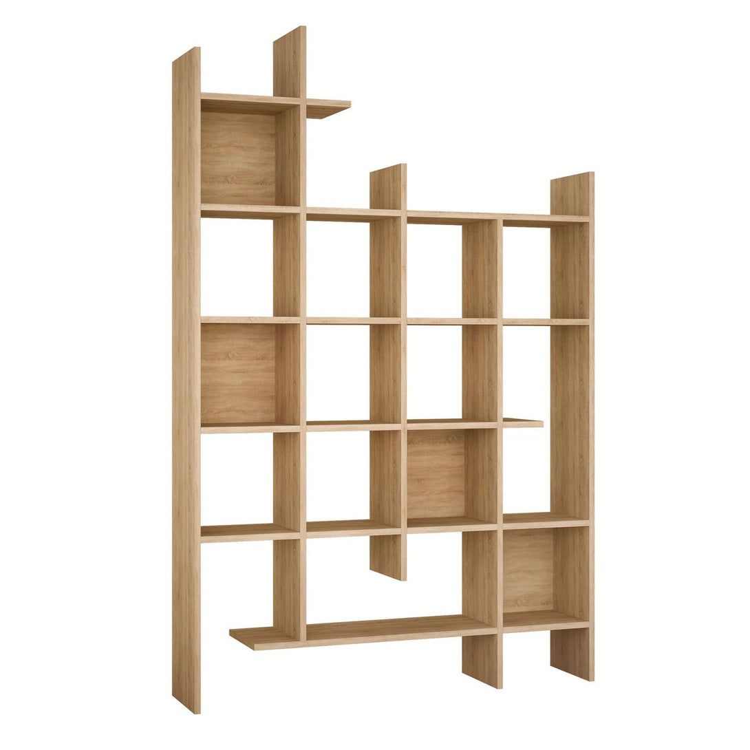 Könyvespolc Manco - Oak-VASBÚTOR