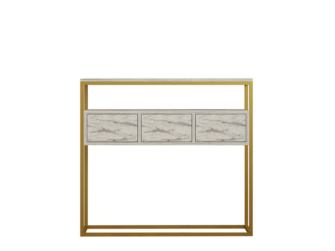 Konzolasztal Guarda - Freesia Marble-VASBÚTOR
