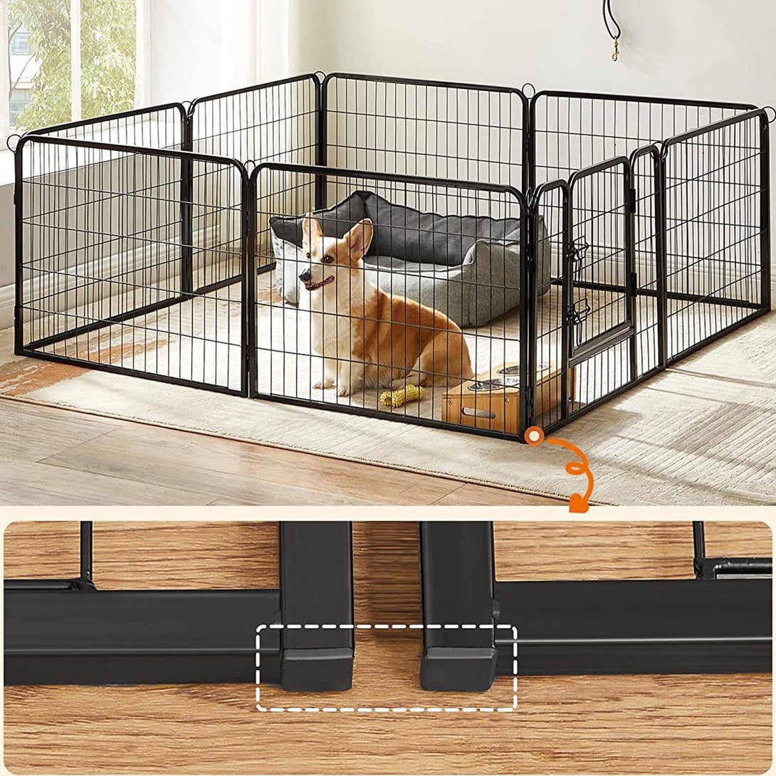 Kutya kennel, kutyaketrec, 60 cm magas | FEANDREA-VASBÚTOR