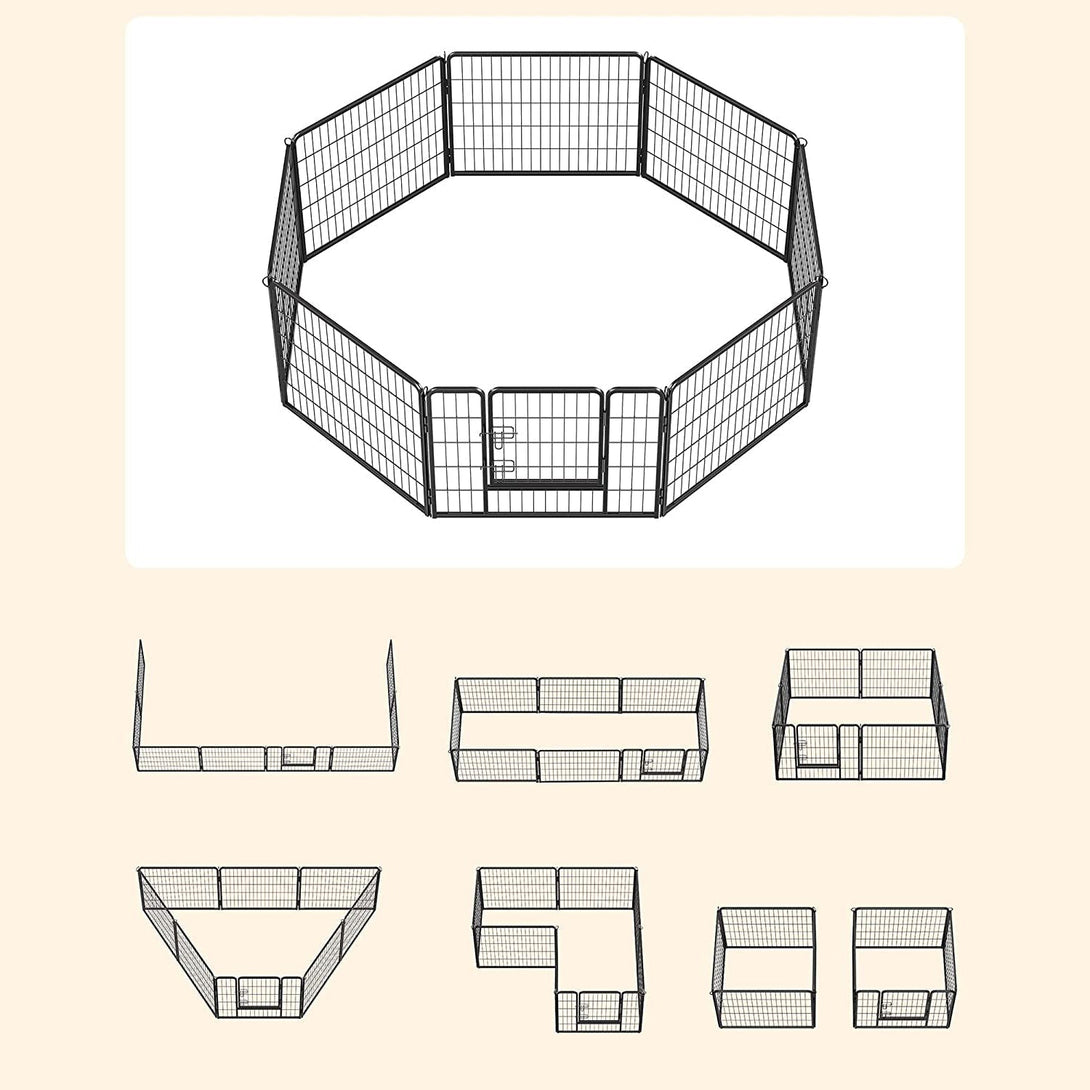 Kutya kennel, kutyaketrec, 60 cm magas | FEANDREA-VASBÚTOR
