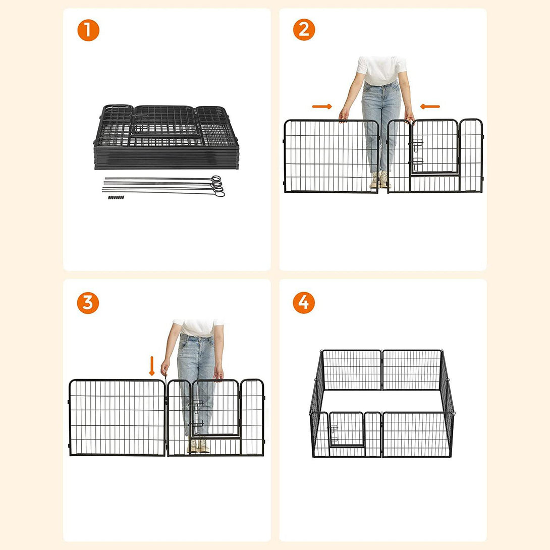 Kutya kennel, kutyaketrec, 60 cm magas | FEANDREA-VASBÚTOR