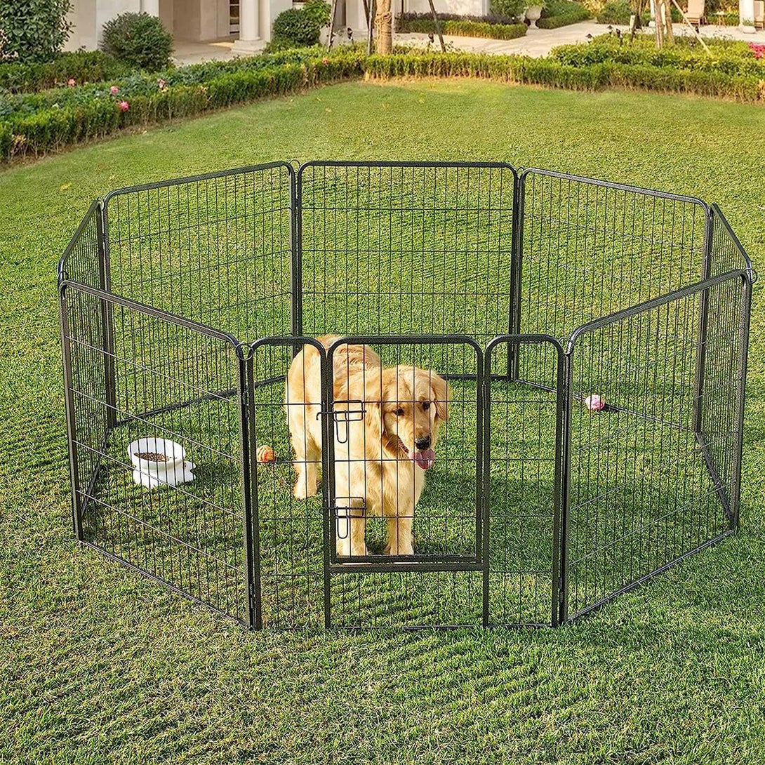 Kutya kennel, kutyaketrec, 80cm magas | FEANDREA-VASBÚTOR