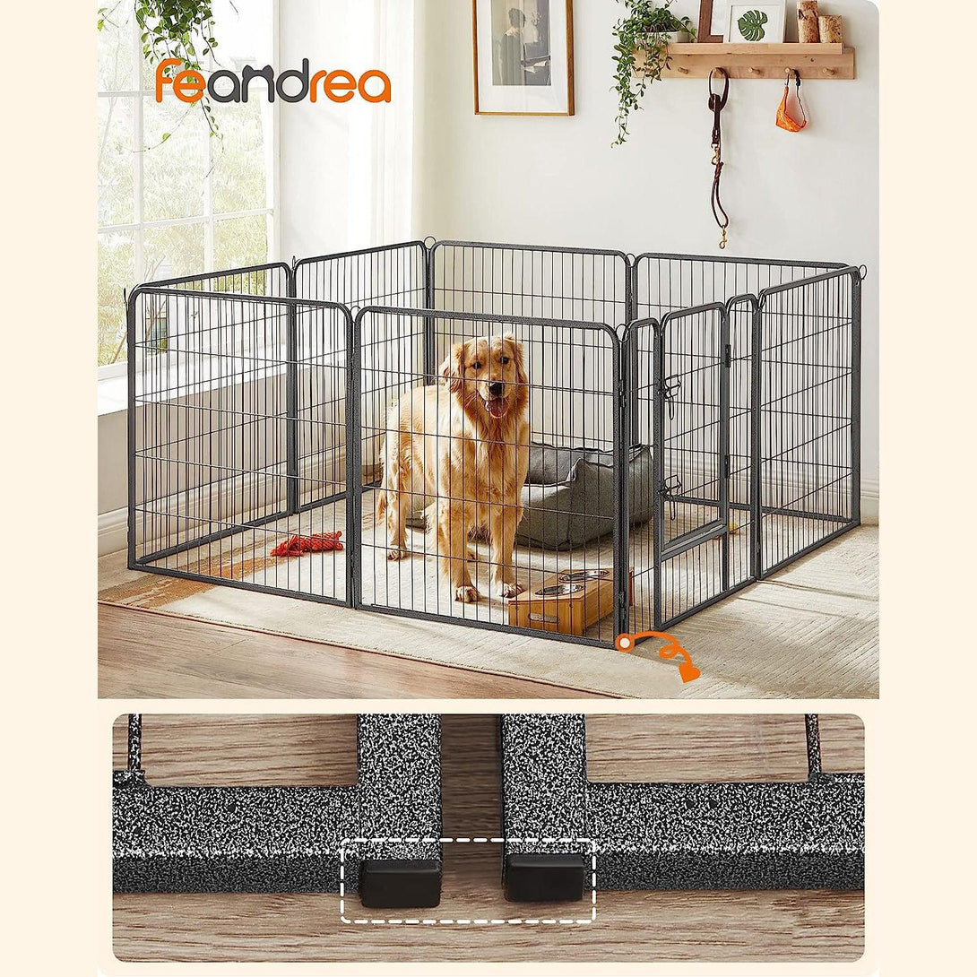 Kutya kennel, kutyaketrec, 80cm magas | FEANDREA-VASBÚTOR