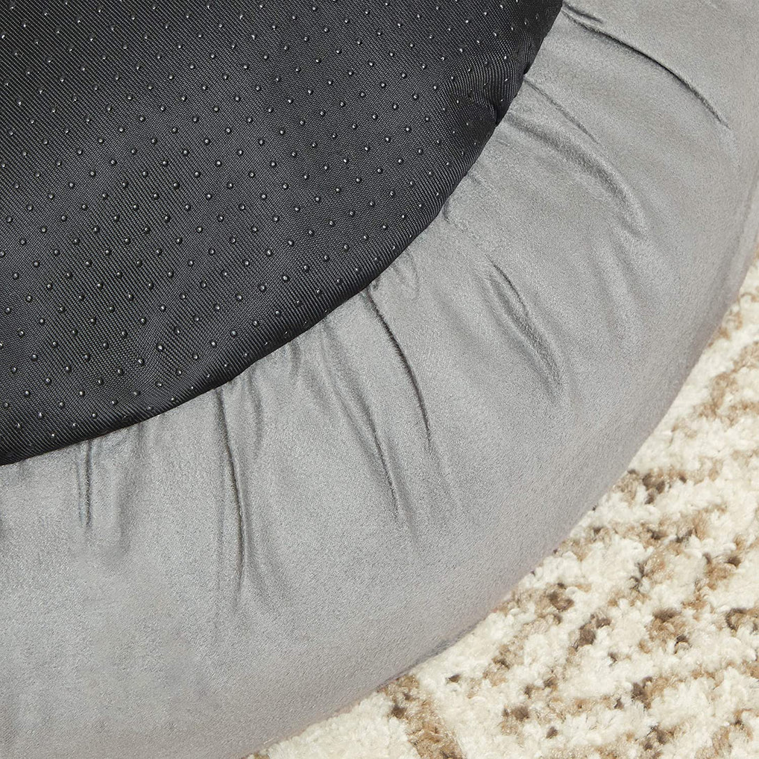 Kutyaágy kerek kisállat fekhely, S méret, világosszürke | FEANDREA Outlet-VASBÚTOR