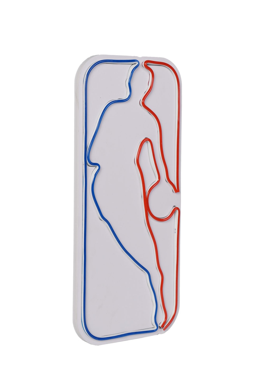 Műanyag LED-es fali dekoráció, The Logo Jerry West - Multicolor-VASBÚTOR
