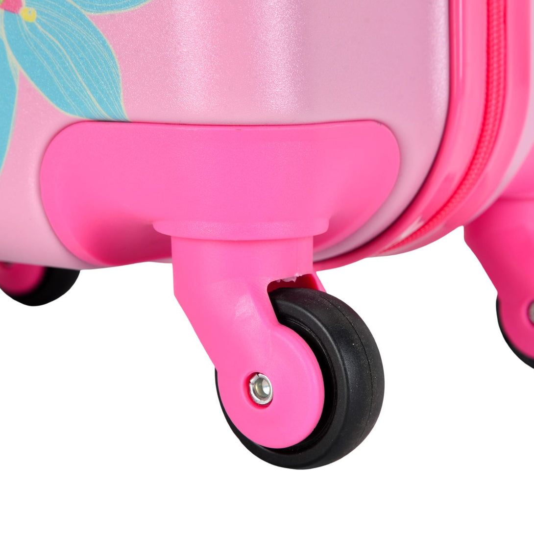 Pillangós Gyerek Bőrönd Szett (hátizsák+bőrönd) | BONTOUR-VASBÚTOR