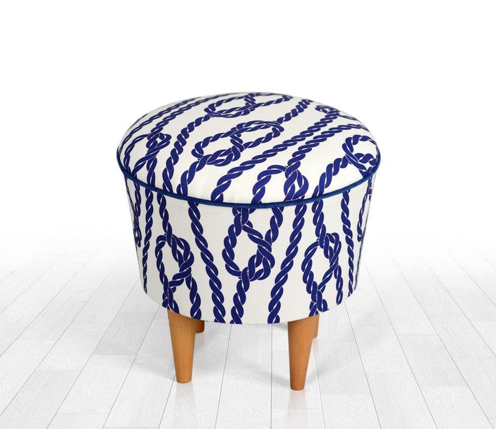 Puha Puff Cunda v2 - Blue, White-VASBÚTOR