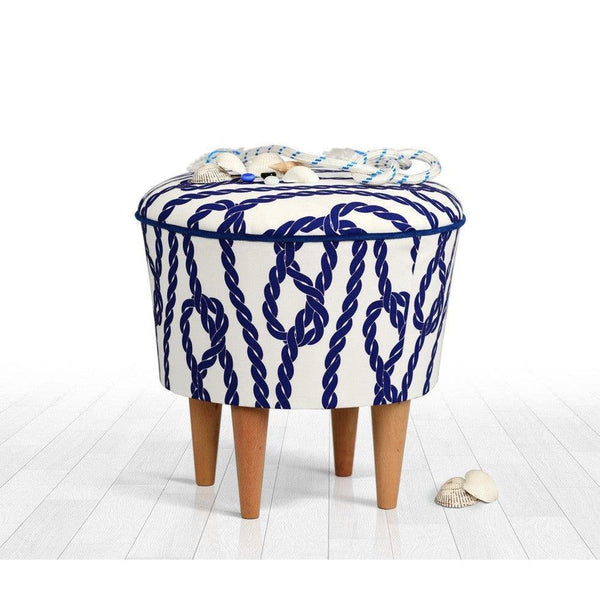 Puha Puff Cunda v2 - Blue, White-VASBÚTOR