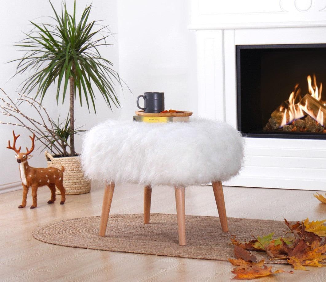 Puha Puff Deer - White-VASBÚTOR