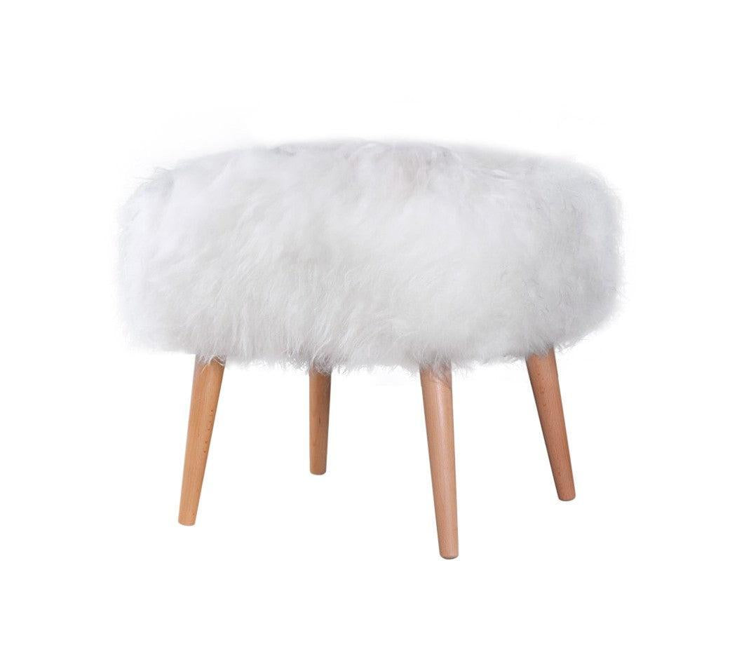 Puha Puff Deer - White-VASBÚTOR