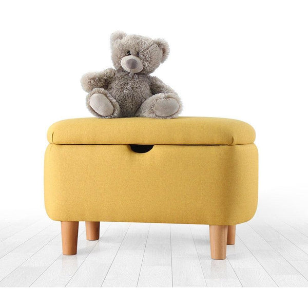 Puha Puff Moouv 3332 - Yellow-VASBÚTOR