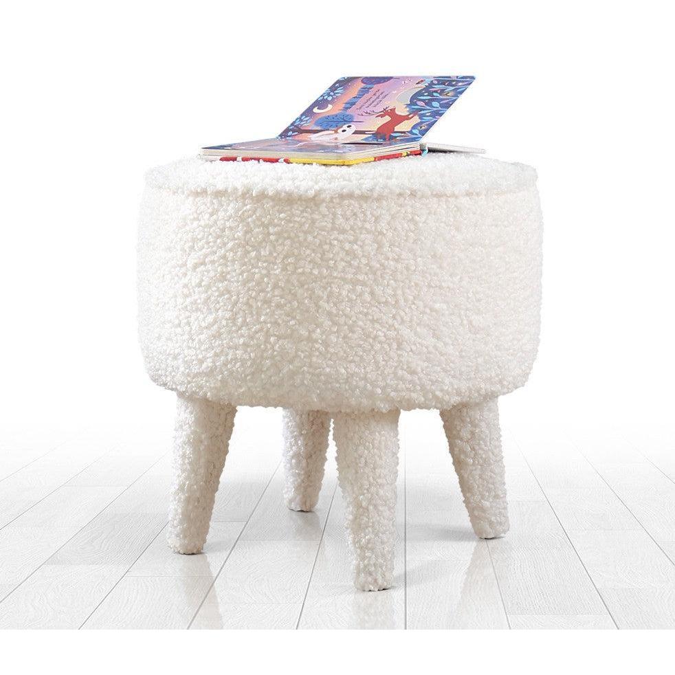 Puha Puff Moouv 3336 - White-VASBÚTOR