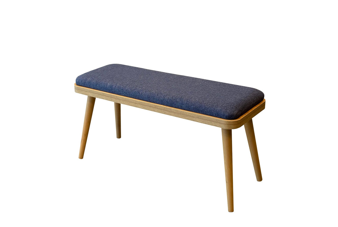 Puha pad Vina Mini 1048 - Tölgy, Sötétkék-VASBÚTOR