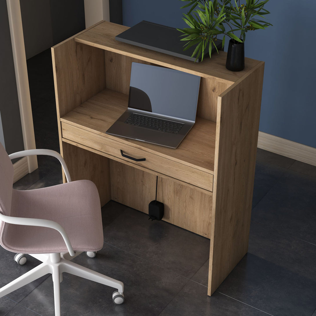 Recepciós pult beépített LED hangulatvilágítással MA101 - 3859-VASBÚTOR