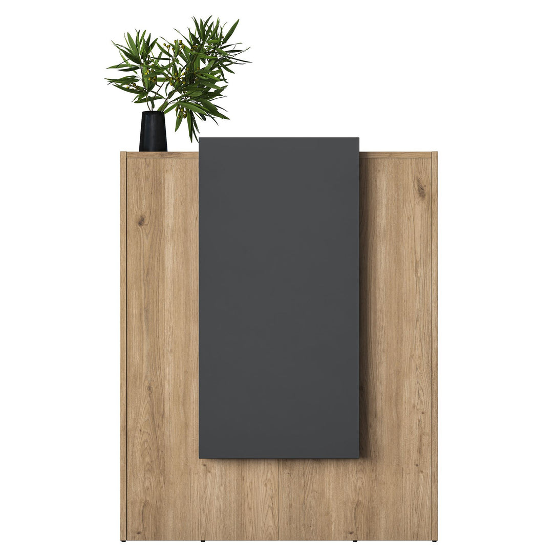 Recepciós pult beépített LED hangulatvilágítással MA101 - 3859-VASBÚTOR