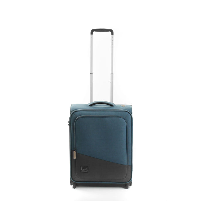 Roncato Adventure Kabinbőrönd 55x40x20 cm TSA számzárral, Kék-VASBÚTOR