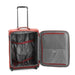 Roncato ZERO GRAVITY 2-kerekes kabinbőrönd TSA számzárral, 55x40x20 cm, Piros-VASBÚTOR