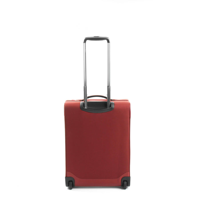 Roncato ZERO GRAVITY 2-kerekes kabinbőrönd TSA számzárral, 55x40x20 cm, Piros-VASBÚTOR