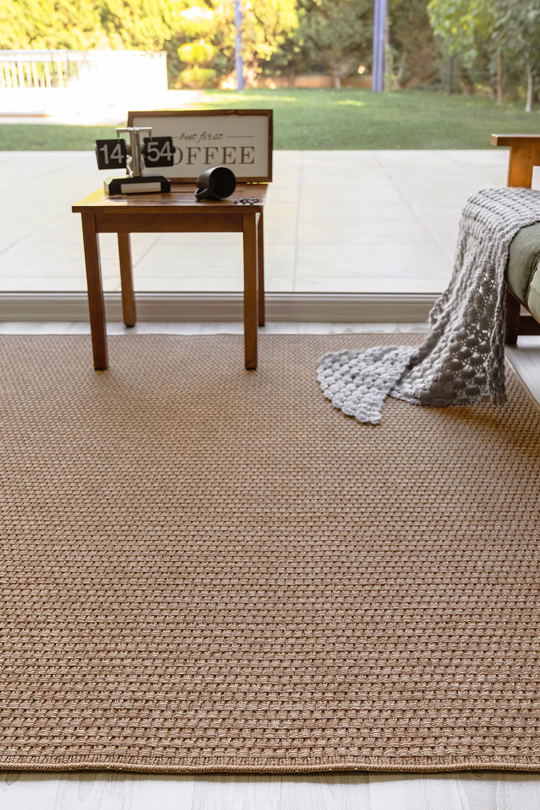 Rug (100 x 300), Cehu - Beige-VASBÚTOR