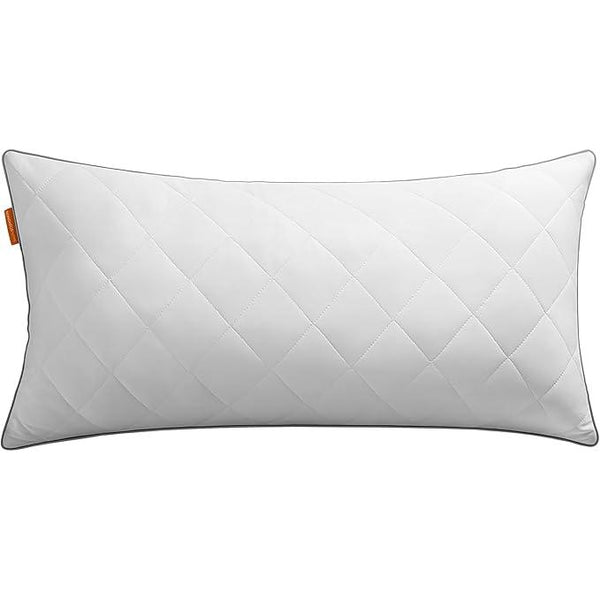 SONGMICS HOME párna, kétoldalas, 80 × 40 cm-VASBÚTOR