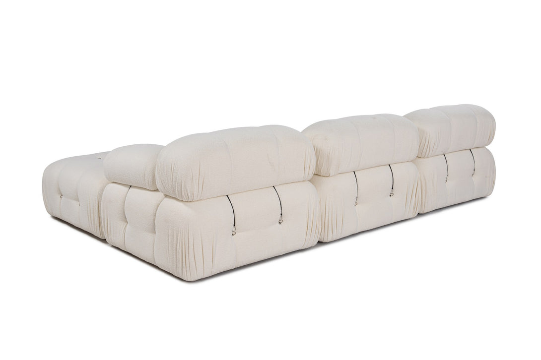 Sarokkanapé Bubble Bézs L1-O1-1R-PUF-VASBÚTOR