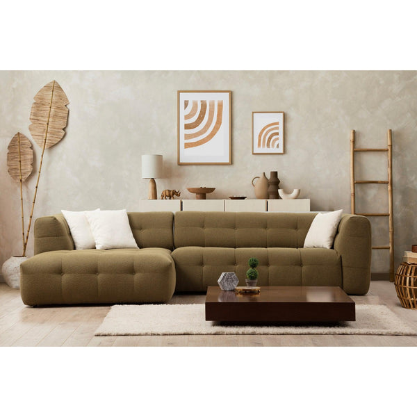 Sarokkanapé Cady Balos - Khaki-VASBÚTOR
