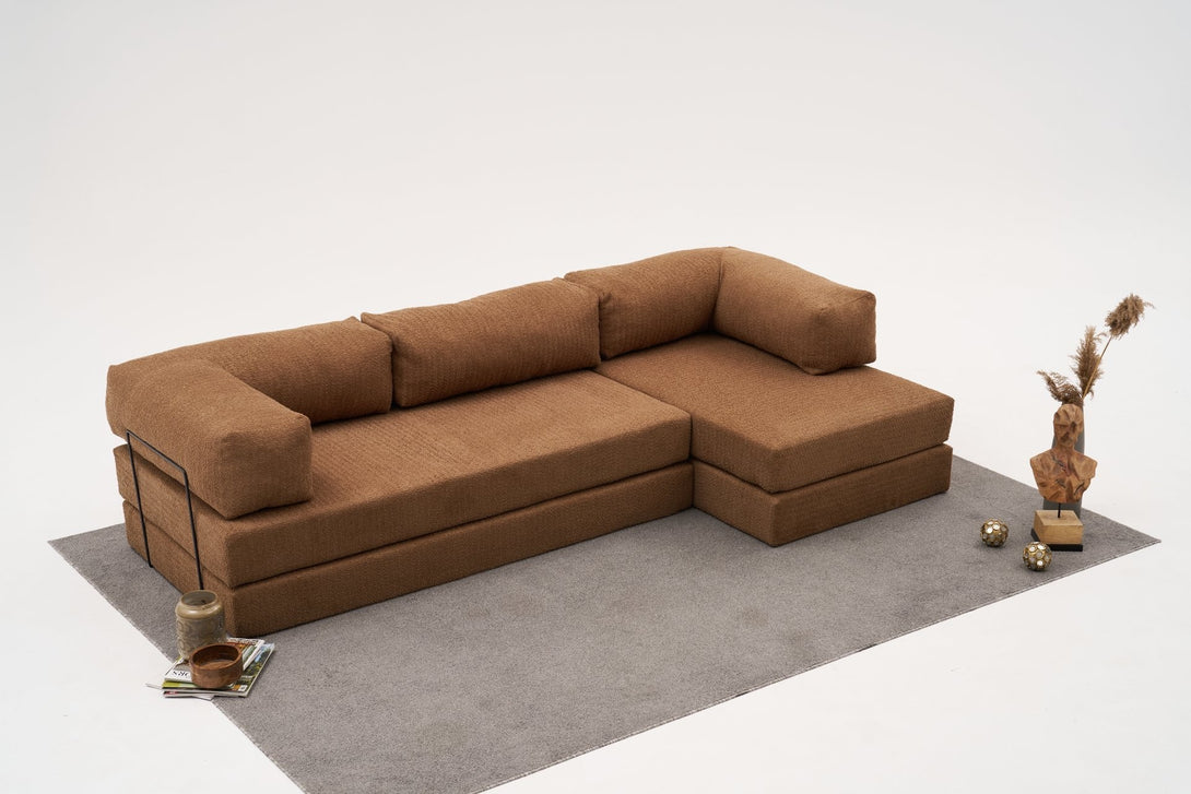 Sarokkanapé Comfort - Barna-VASBÚTOR