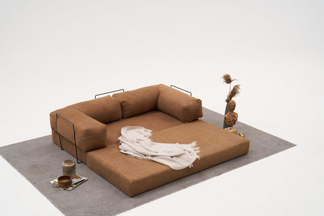 Sarokkanapé Comfort - Barna-VASBÚTOR