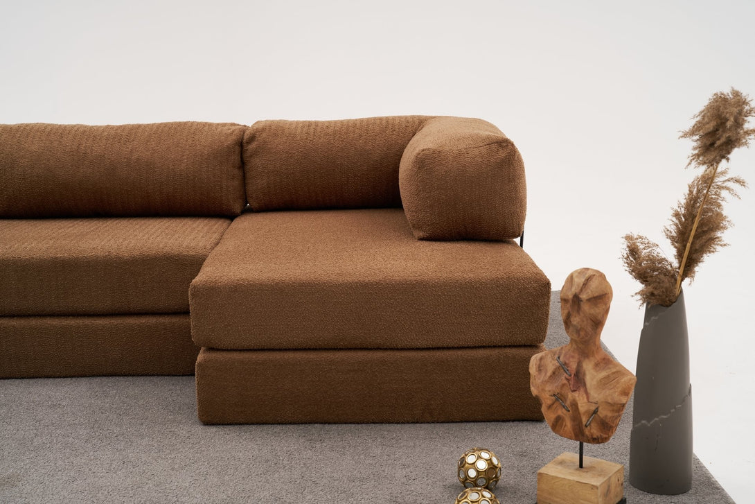 Sarokkanapé Comfort - Barna-VASBÚTOR