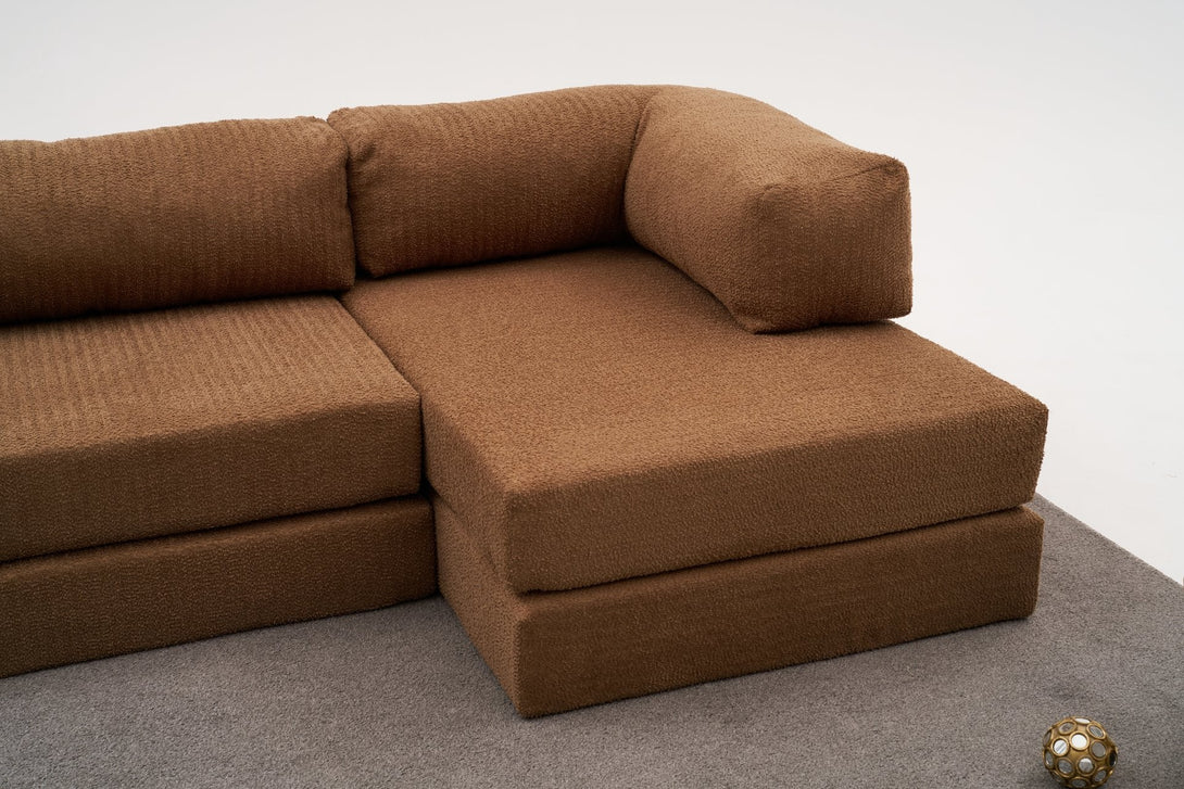 Sarokkanapé Comfort - Barna-VASBÚTOR