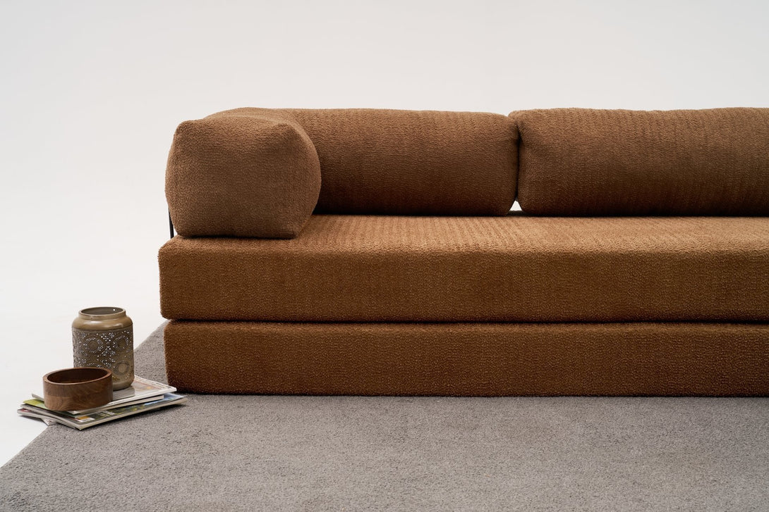 Sarokkanapé Comfort - Barna-VASBÚTOR
