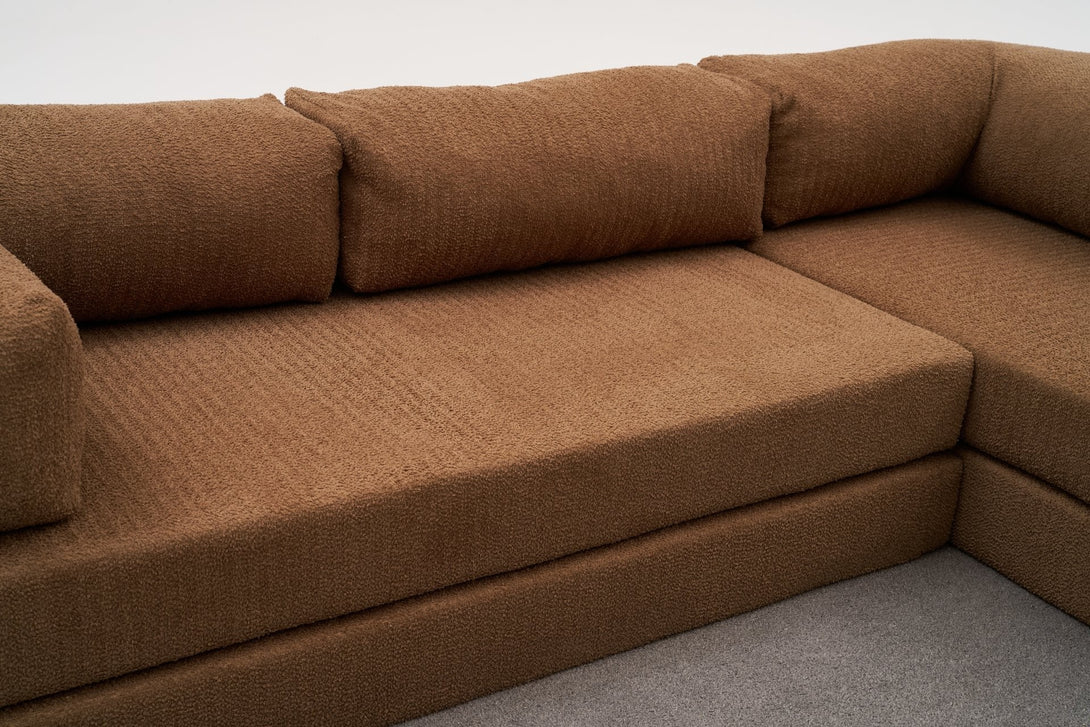 Sarokkanapé Comfort - Barna-VASBÚTOR