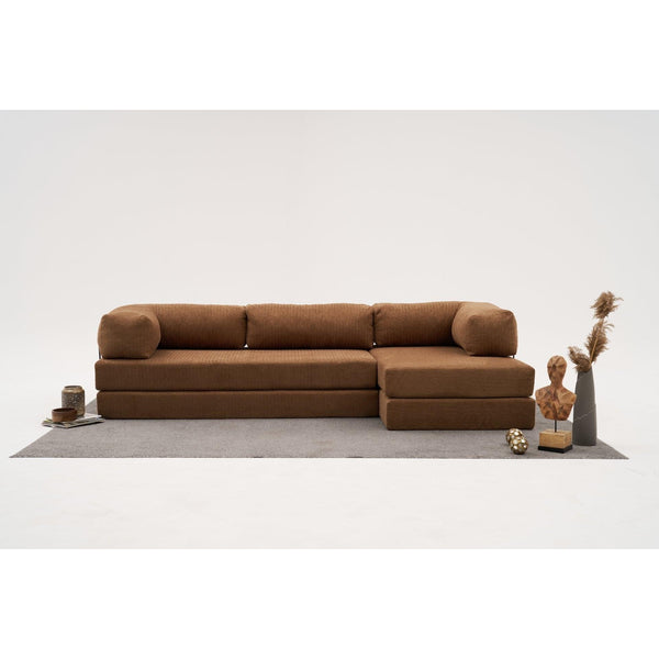 Sarokkanapé Comfort - Barna-VASBÚTOR