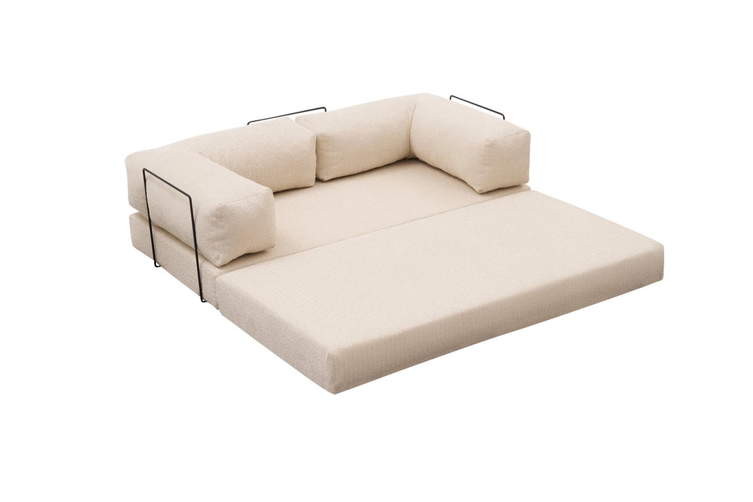 Sarokkanapé Comfort - Krém-VASBÚTOR