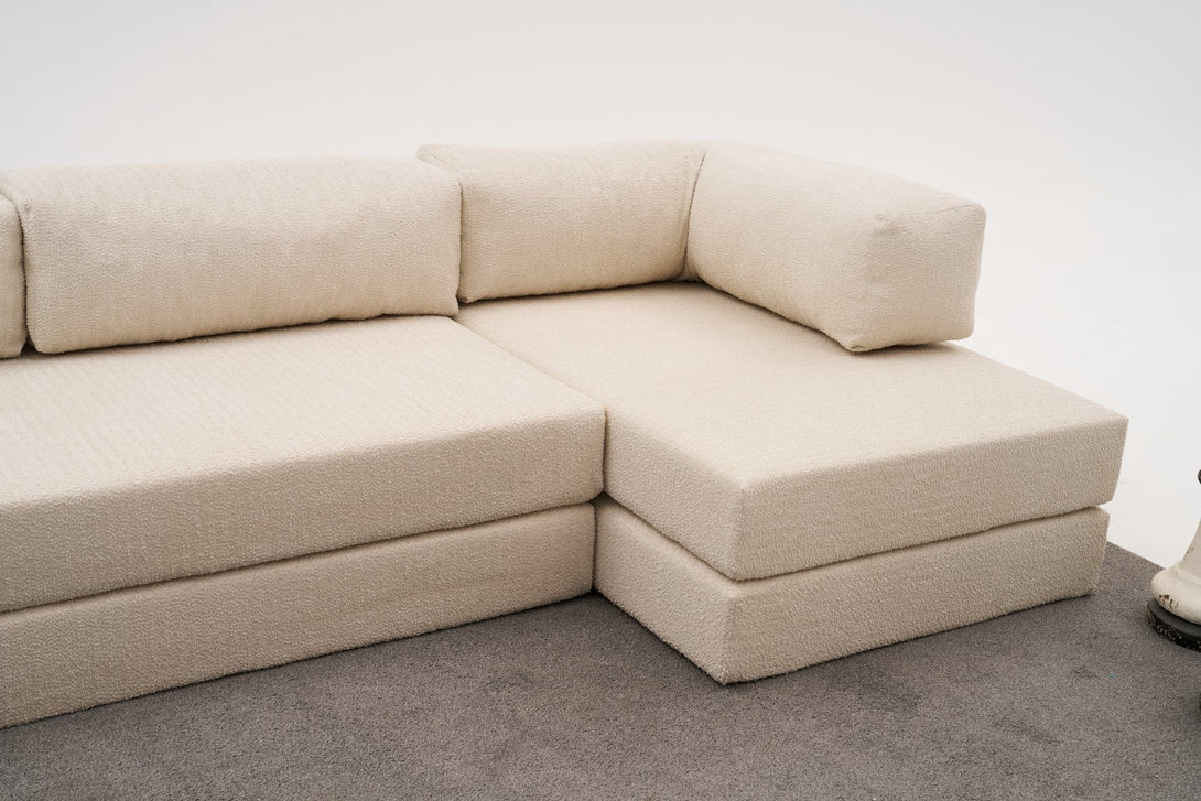 Sarokkanapé Comfort - Krém-VASBÚTOR