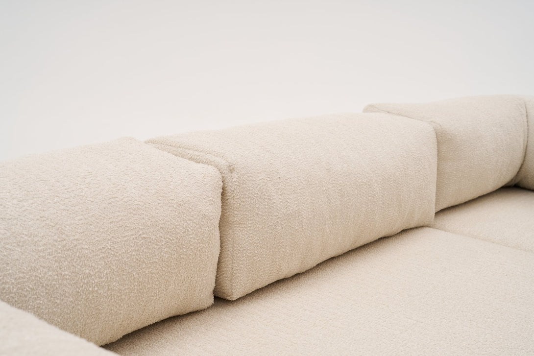 Sarokkanapé Comfort - Krém-VASBÚTOR