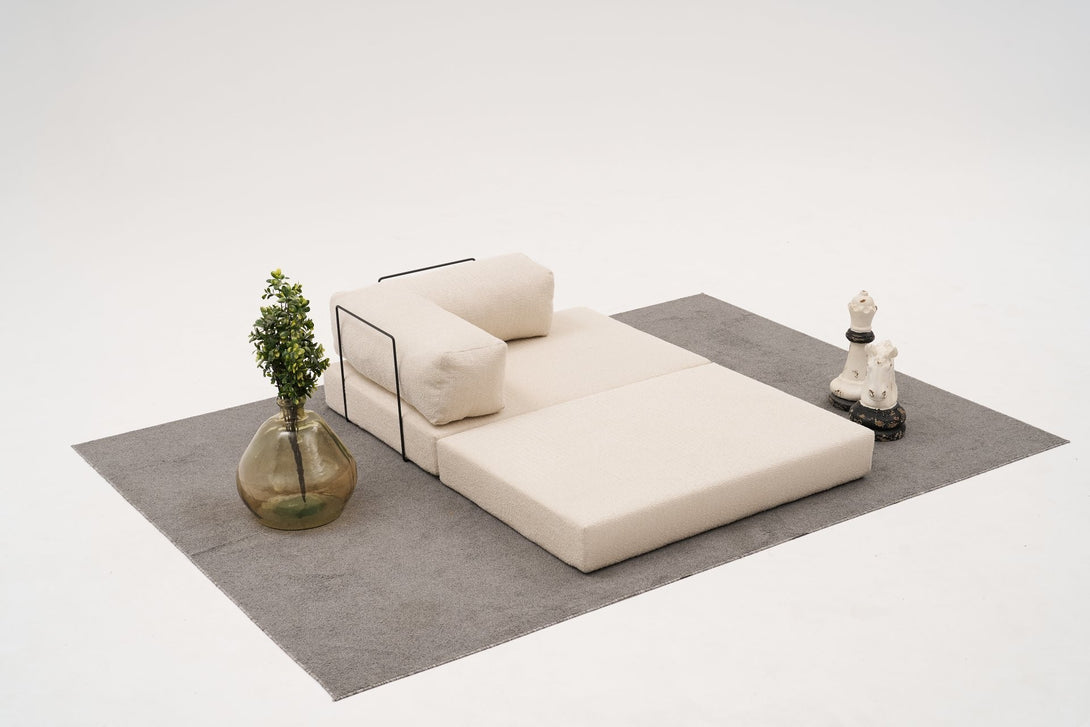Sarokkanapé Comfort - Krém-VASBÚTOR