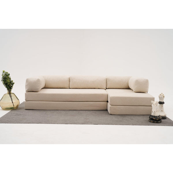 Sarokkanapé Comfort - Krém-VASBÚTOR