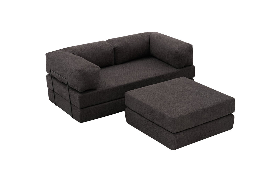 Sarokkanapé Comfort Mini - Antracit-VASBÚTOR