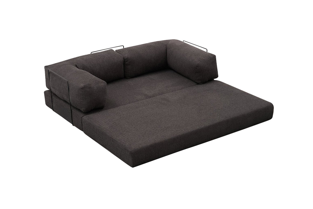 Sarokkanapé Comfort Mini - Antracit-VASBÚTOR