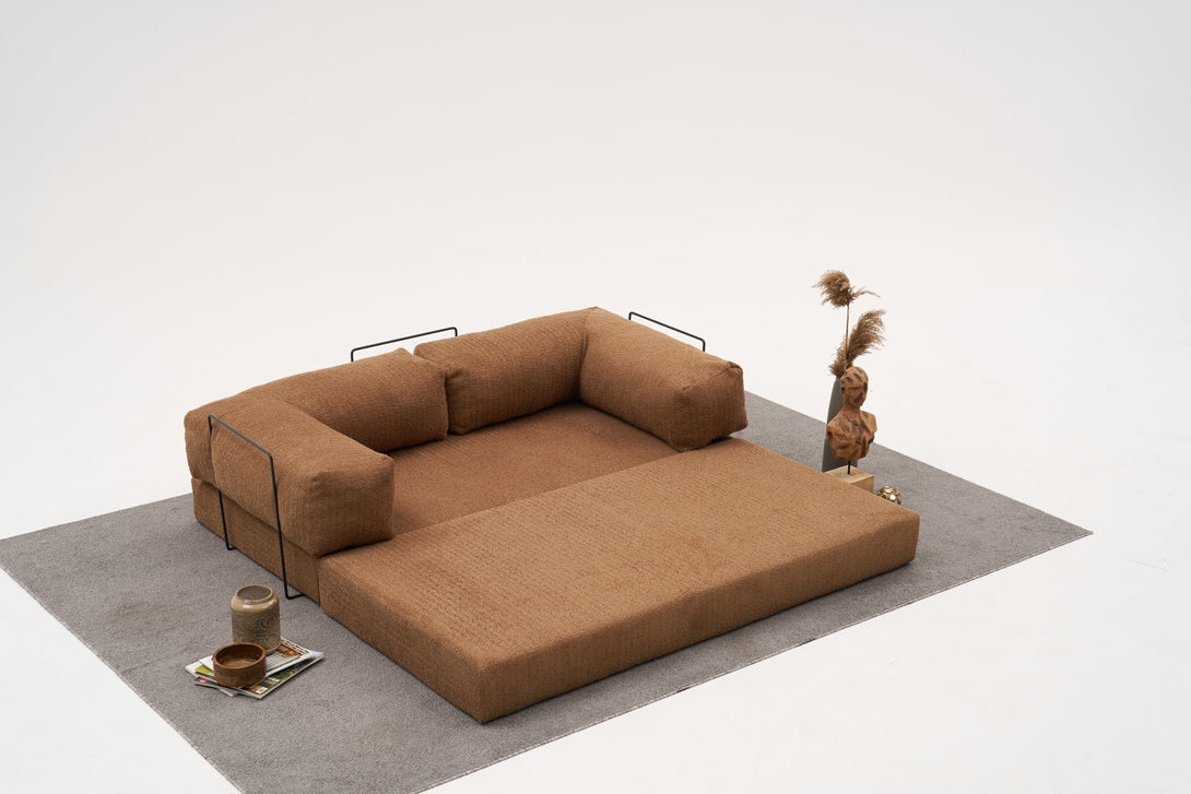 Sarokkanapé Comfort Mini - Barna-VASBÚTOR