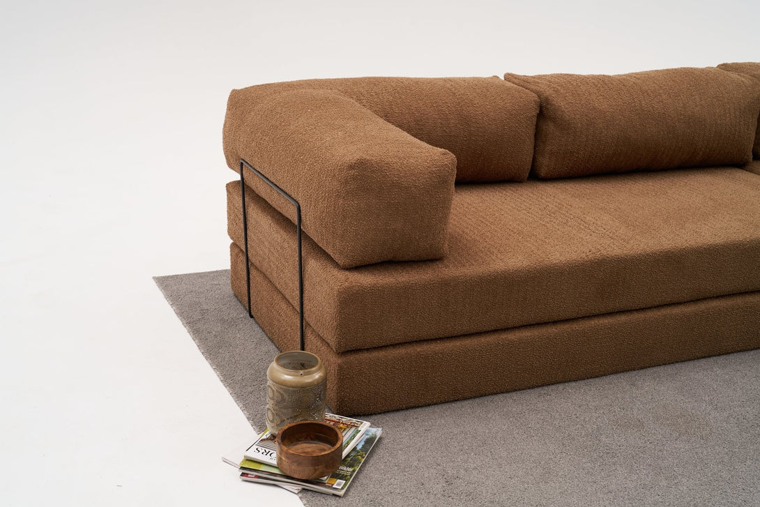 Sarokkanapé Comfort Mini - Barna-VASBÚTOR